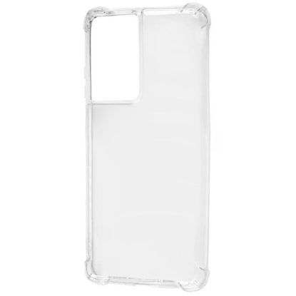Чохол-накладка Space Collection Samsung G998 S21 Ultra Transparent