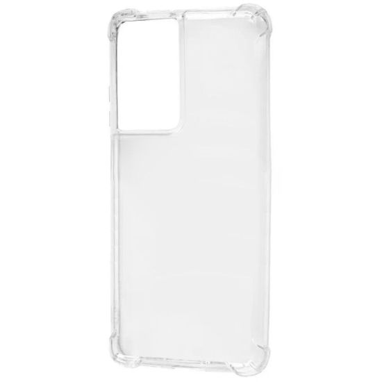 Чохол-накладка Space Collection Samsung G998 S21 Ultra Transparent