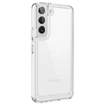 Чохол-накладка Space Collection Samsung S901 S22 Transparent