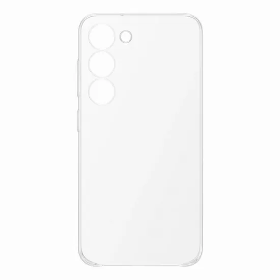 Чохол-накладка Space Collection Samsung S911 S23 Transparent
