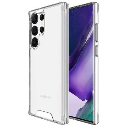 Чохол-накладка Space Collection Samsung S918 S23 Ultra Transparent
