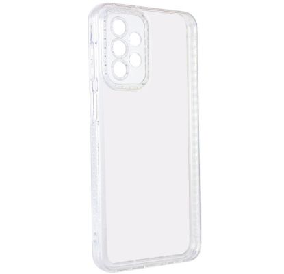 Чохол-накладка Starfall Samsung A125 Прозорий