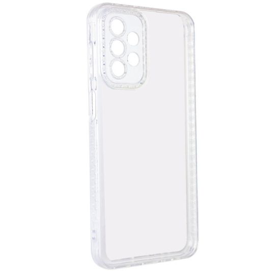 Чохол-накладка Starfall Samsung A125 Прозорий