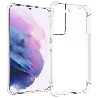 Чохол-накладка TPU+PC Samsung S901 S22 Прозорий