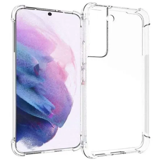 Чохол-накладка TPU+PC Samsung S901 S22 Прозорий