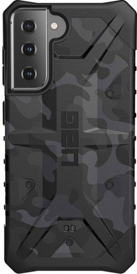 Чохол-накладка UAG Samsung G996 S21 Plus Camo Black