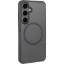 Чохол-накладка Buttons Samsung S926 S24+ MagSafe Metal Black