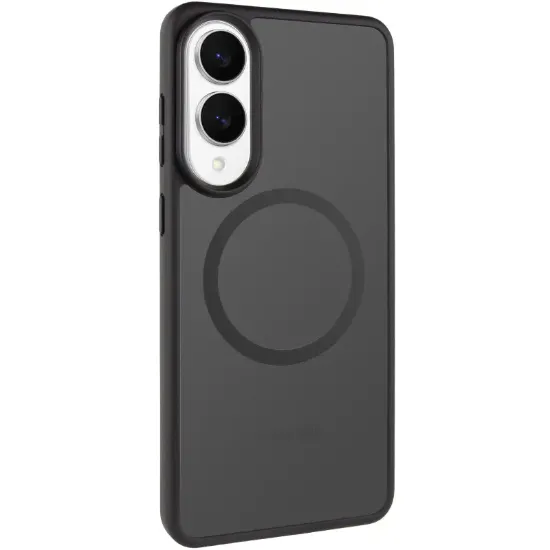 Чохол-накладка Buttons Samsung S937 S25 Edge MagSafe Black