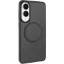 Чохол-накладка Buttons Samsung S937 S25 Edge MagSafe Black