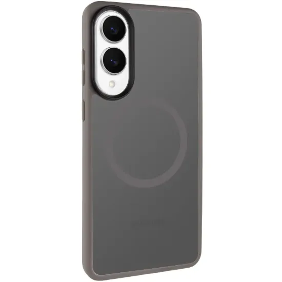 Чохол-накладка Buttons Samsung S937 S25 Edge MagSafe Grey