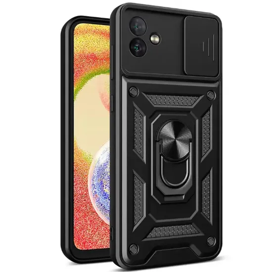Чохол-накладка Defender Samsung A045 A04 Black