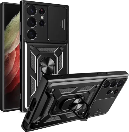 Чохол-накладка Defender Samsung S908 S22 Ultra Black