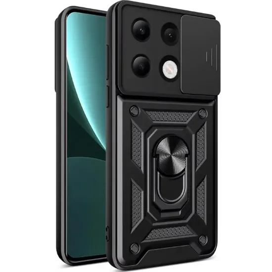 Чохол-накладка Defender Xiaomi Redmi Note 13 4G Black