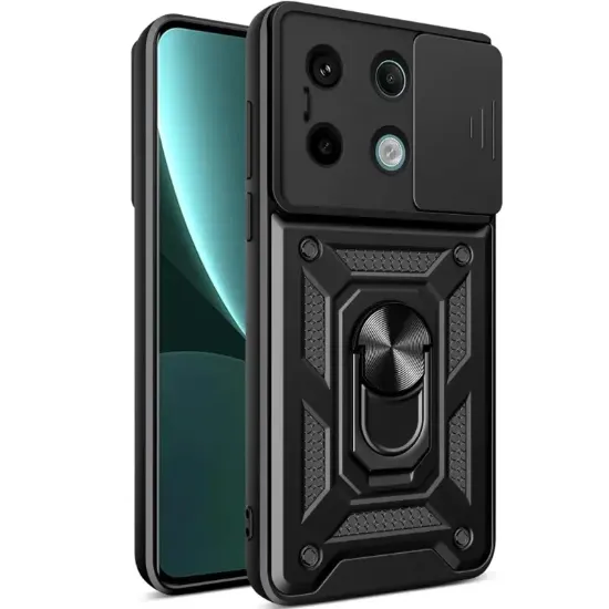 Чохол-накладка Defender Xiaomi Redmi Note 13 Pro 4G Black