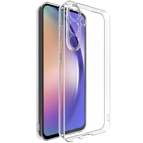 Чохол-накладка Duotone Samsung A566 A56 5G Прозорий