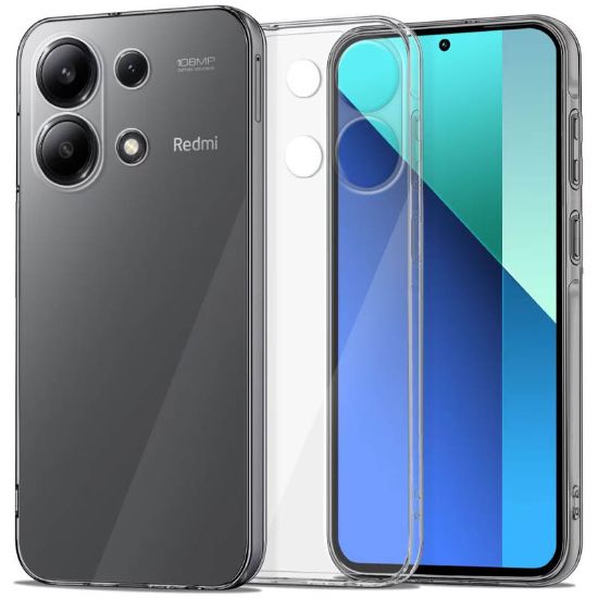 Чохол-накладка Duotone Xiaomi Redmi Note 13 Pro 4G Прозорий