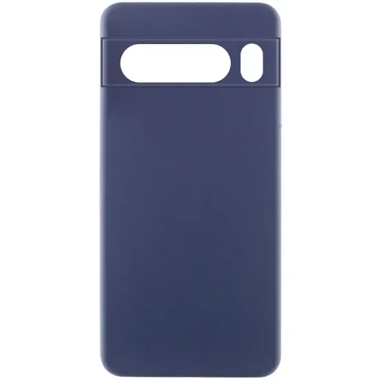Чохол-накладка Silicone Case Full Camera Google Pixel 8 Pro Midnight Blue