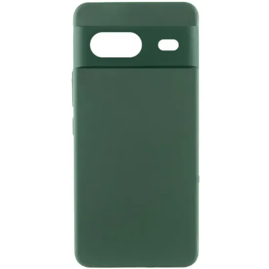 Чохол-накладка Silicone Case Full Camera Google Pixel 8a Green