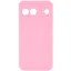 Чохол-накладка Silicone Case Full Camera Google Pixel 8a Pink