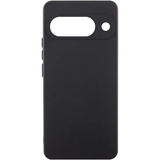 Чохол-накладка Silicone Case Full Camera Google Pixel 9A Black