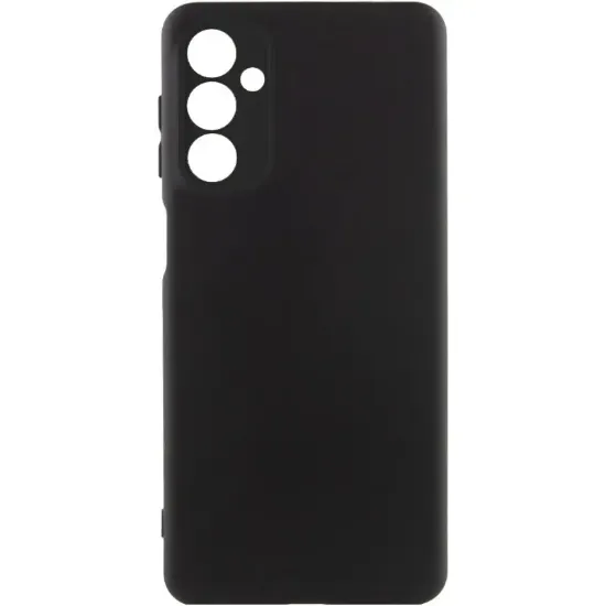 Чохол-накладка Silicone Case Full Camera Infinix Hot 60i Black