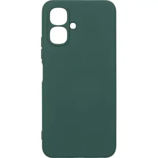Чохол-накладка Silicone Case Full Camera Infinix Smart 10 Dark Green