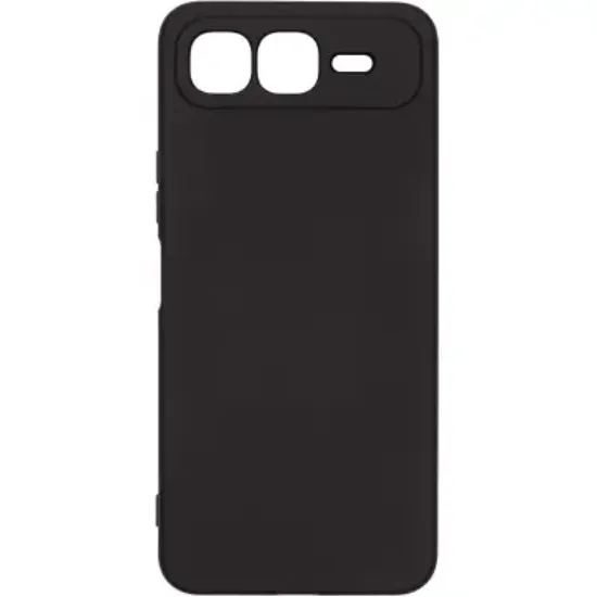 Чохол-накладка Silicone Case Full Camera Infinix Smart 10 Plus Black