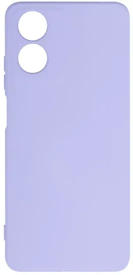 Чохол-накладка Silicone Case Full Camera Motorola E14 / G04 Light Violet