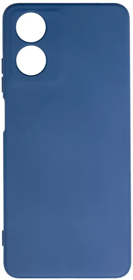 Чохол-накладка Silicone Case Full Camera Motorola E14 / G04 Linen Blue