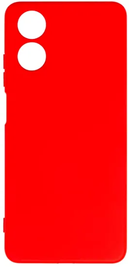 Чохол-накладка Silicone Case Full Camera Motorola E14 / G04 Red