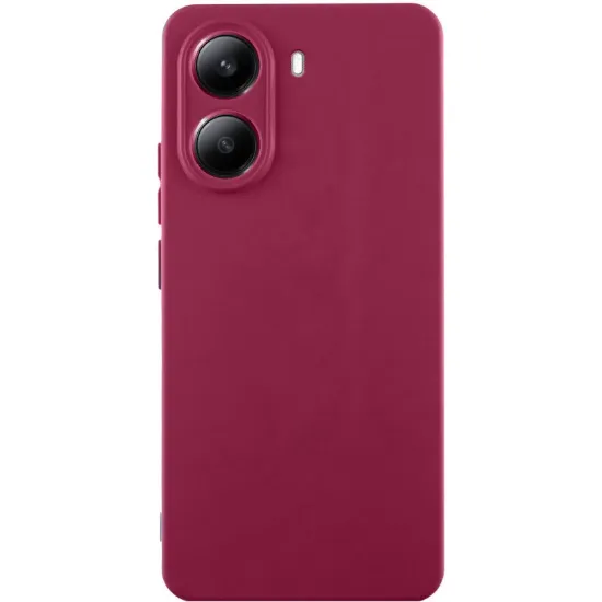 Чохол-накладка Silicone Case Full Camera Motorola Edge 50 Ultra Marsala