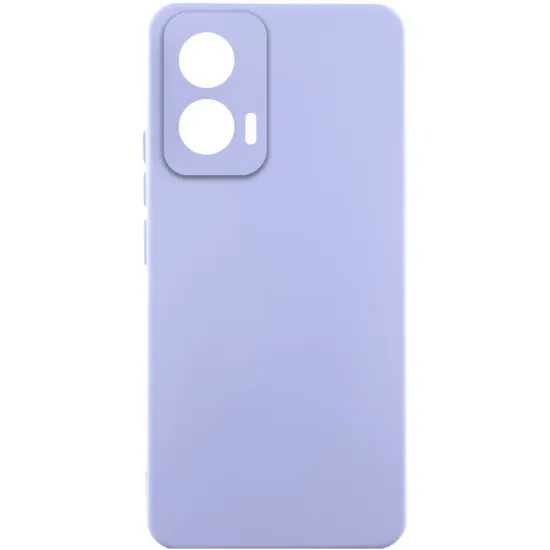 Чохол-накладка Silicone Case Full Camera Motorola G05 / E15 Dasheen