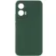 Чохол-накладка Silicone Case Full Camera Motorola G05 / E15 Midnight Green