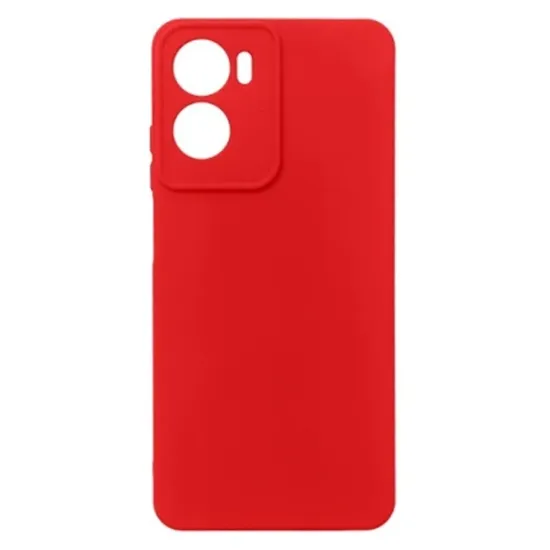 Чохол-накладка Silicone Case Full Camera Motorola G05 / E15 Red