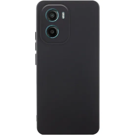 Чохол-накладка Silicone Case Full Camera Motorola G06 / G06 Power Black
