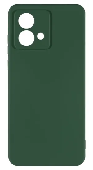Чохол-накладка Silicone Case Full Camera Motorola G84 Dark Green