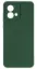 Чохол-накладка Silicone Case Full Camera Motorola G84 Dark Green
