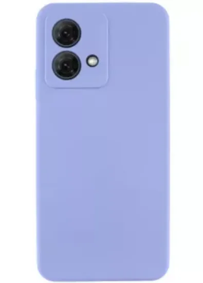 Чохол-накладка Silicone Case Full Camera Motorola G84 Dasheen