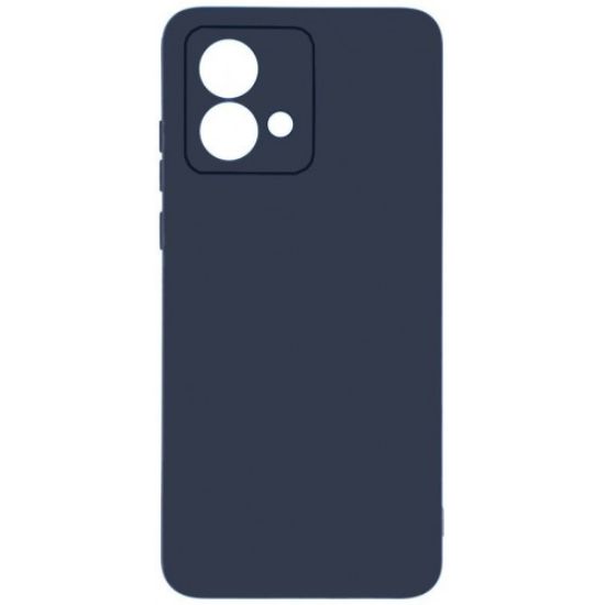 Чохол-накладка Silicone Case Full Camera Motorola G84 Midnight Blue