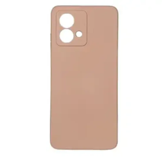 Чохол-накладка Silicone Case Full Camera Motorola G84 Pink Sand
