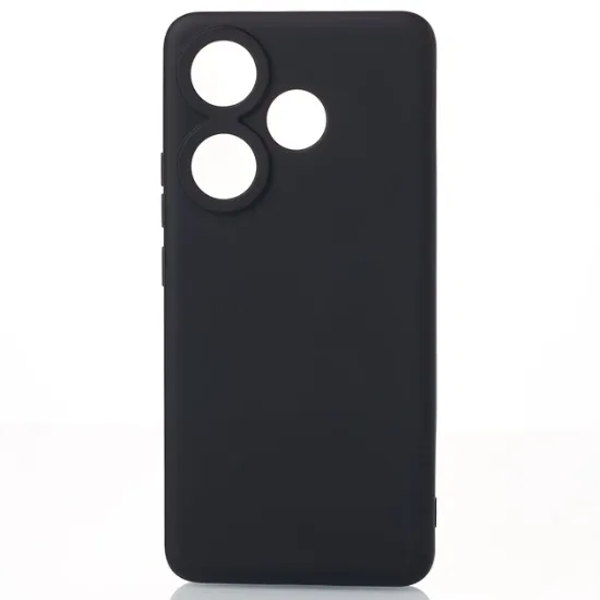 Чохол-накладка Silicone Case Full Camera Poco F6 Black