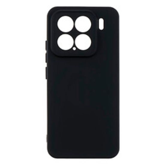 Чохол-накладка Silicone Case Full Camera Poco F7 Pro Black