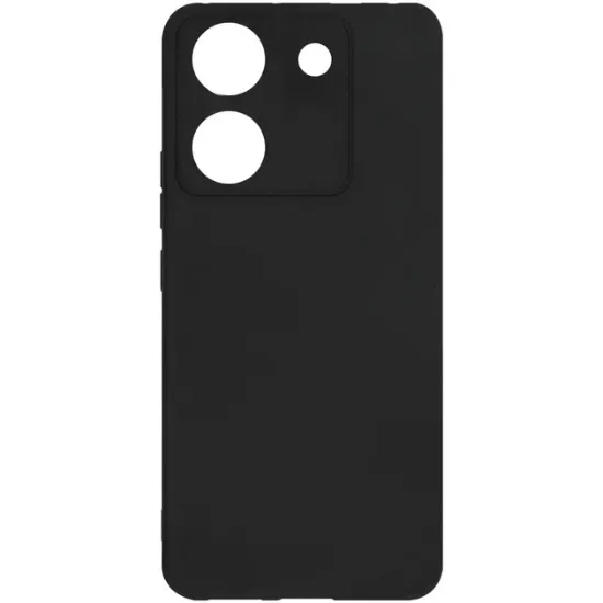 Чохол-накладка Silicone Case Full Camera Poco M7 5G Black