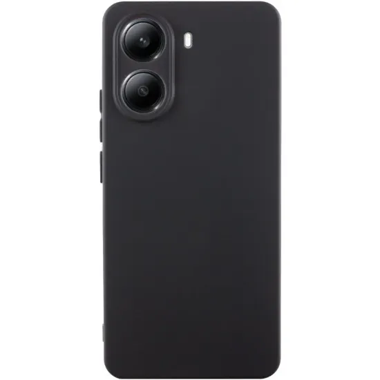 Чохол-накладка Silicone Case Full Camera Poco X7 Pro Black