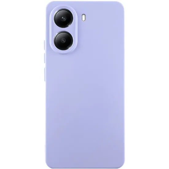Чохол-накладка Silicone Case Full Camera Poco X7 Pro Dasheen