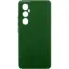 Чохол-накладка Silicone Case Full Camera Realme C65 Dark Green