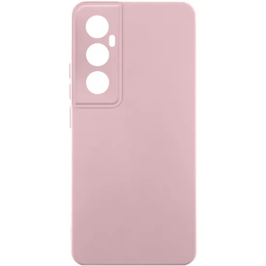 Чохол-накладка Silicone Case Full Camera Realme C65 Pink Sand