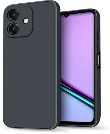 Чохол-накладка Silicone Case Full Camera Realme Note 60 Midnight Green