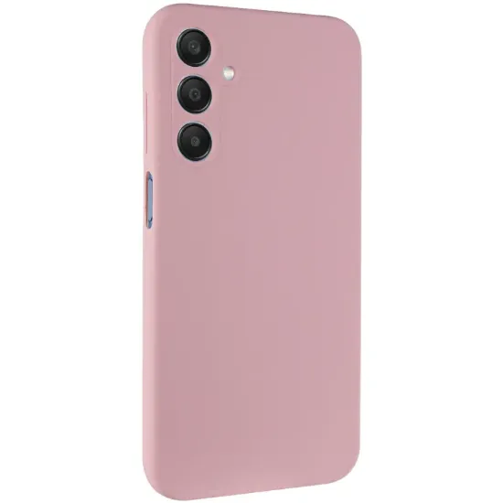 Чохол-накладка Silicone Case Full Camera Samsung A155 A15 Pink Sand