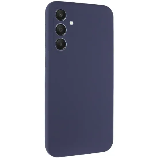 Чохол-накладка Silicone Case Full Camera Samsung A175 A17 5G Black